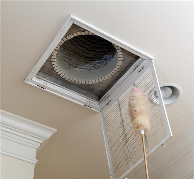 Air Duct Cleaning company working process