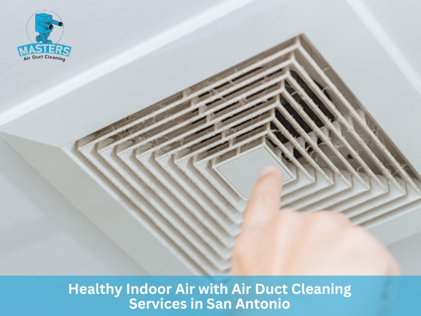 Healthy indoor quality with air duct cleaning services.