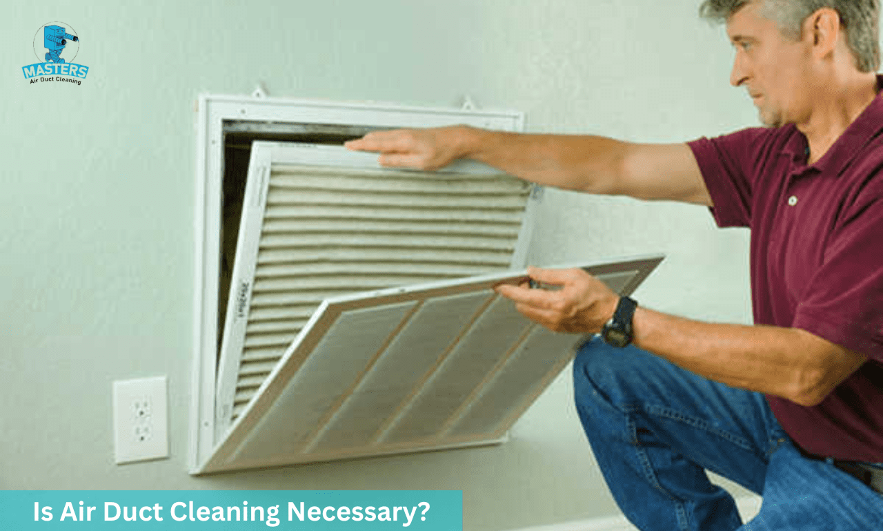 Necessary of air duct cleaning