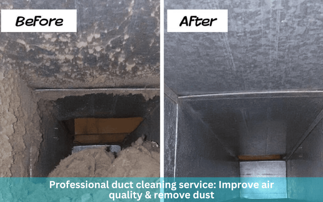 Duct cleaning services San Antonio: Improve air quality & remove dust