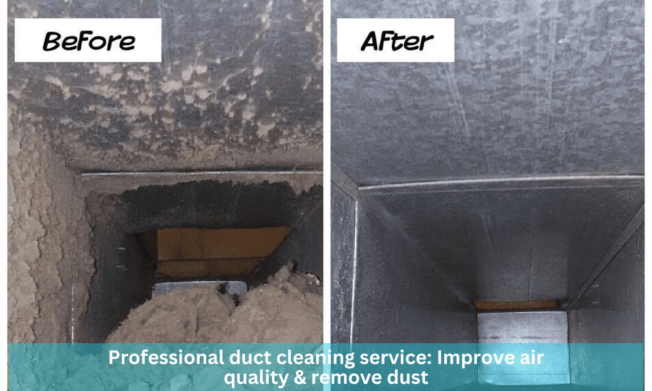 Professional duct cleaning service