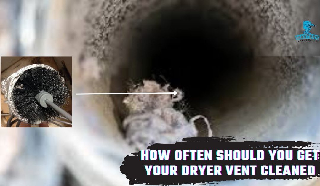 How Often Should You Get Your Dryer Vent Cleaned & How To Do It