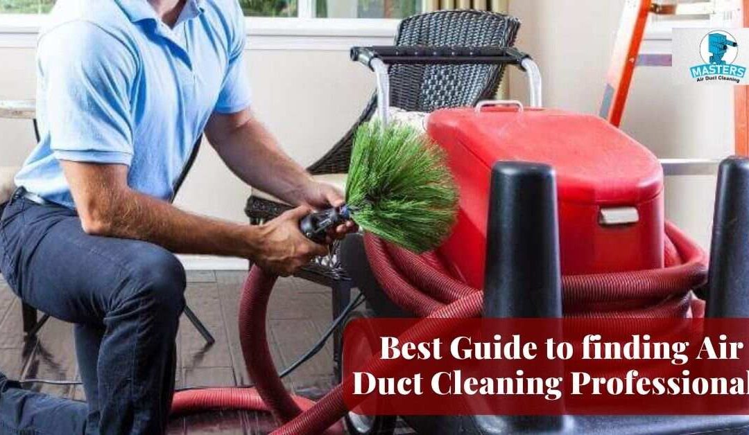 Finding Air Duct Cleaning Professionals Near You